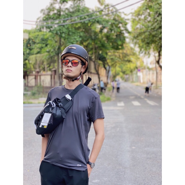 Nón 1/2 nửa đầu Bullog Gang gọn nhẹ thời trang