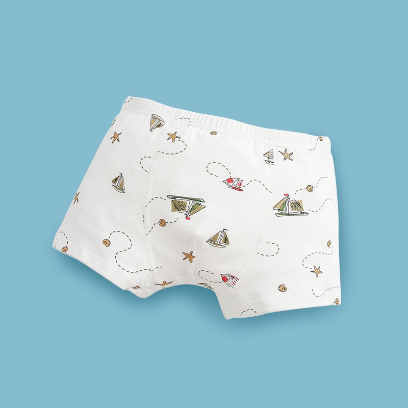 Quần Lót Bé Trai Einhmilk nhiều hình lựa chọn Chất Liệu Cotton