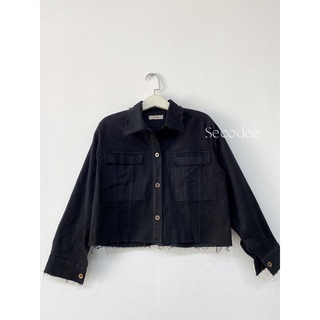 Áo khoác kaki túi hộp | Davis jacket | Secodee