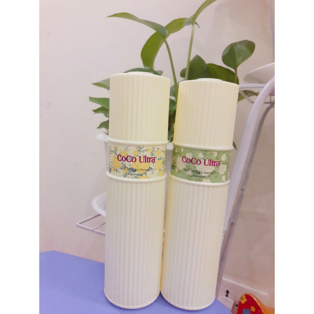 NƯỚC HOA XỊT PHÒNG SIÊU THƠM COCO ULTRA CHAI 400ML