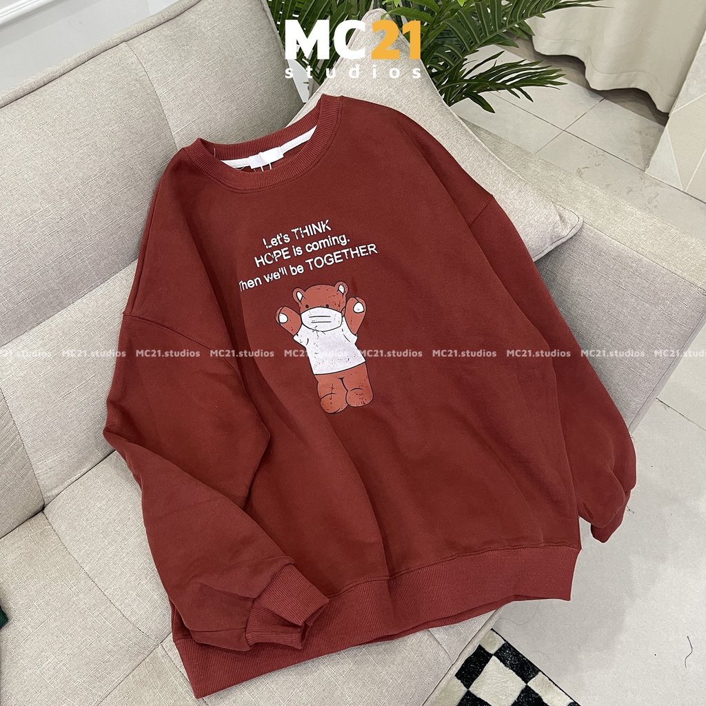 Áo nỉ sweater MINION CLOTHING unisex oversize form rộng swt nam nữ Ulzzang Streetwear Hàn Quốc nỉ lót bông cao cấp A3049 | WebRaoVat - webraovat.net.vn