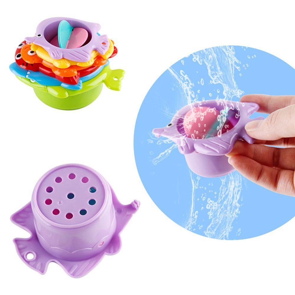 NICKOLAS Đồ Chơi Nổi Trên Mặt Nước Hình Động Vật Cho Bé Chơi Khi Tắm