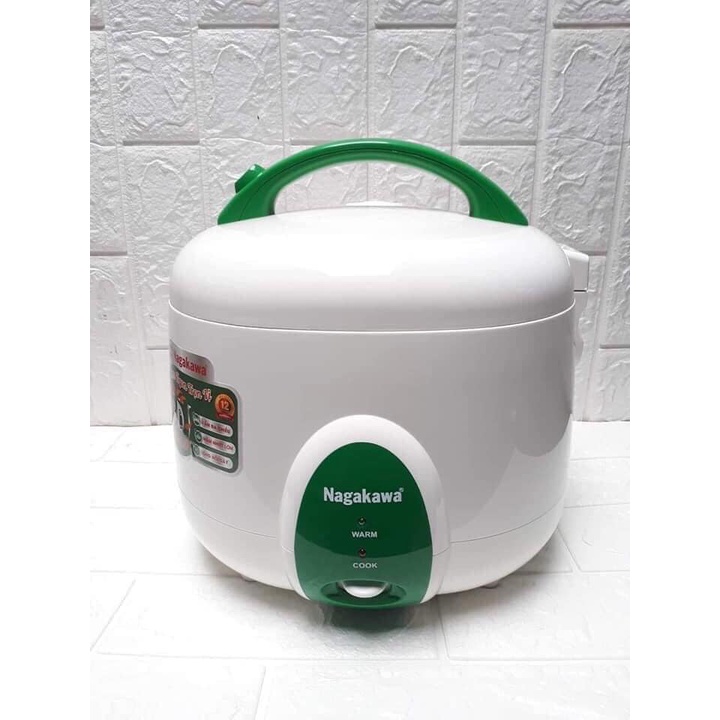 [Bảo hành 12 tháng] Nồi cơm điện NAGAKAWA 1.8L NAG0118 Công suất 700W