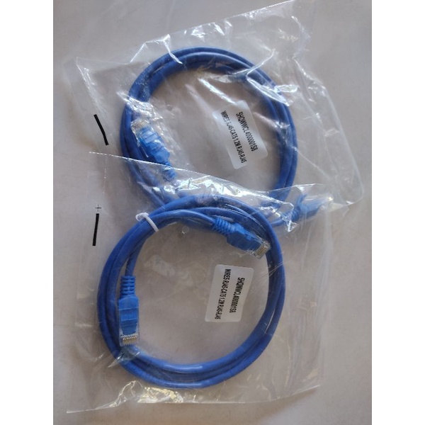 Dây mạng LAN RJ45 internet 1M2 bấm đúc sẵn 2 đầu
