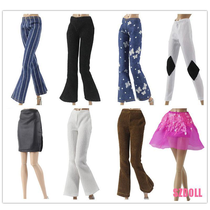 Quần Áo Thời Trang Cho Búp Bê 1/6 30cm ts3SZDOLL