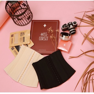 [Chính Hãng] Đai Nịt Bụng Miss Corset - Latex Miss Corset - Cao su non, khung 25 xương thép dẻo chống gỉ, chống gãy gập.