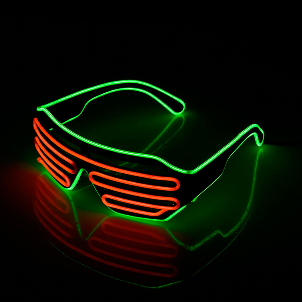 Đèn LED chiếu sáng cho bữa tiệc Halloween ĐÈN LED không dây phát sáng kính tiệc KTV bar bùng nổ đèn đêm đỏ nhảy múa kính chợ đêm bày hàng