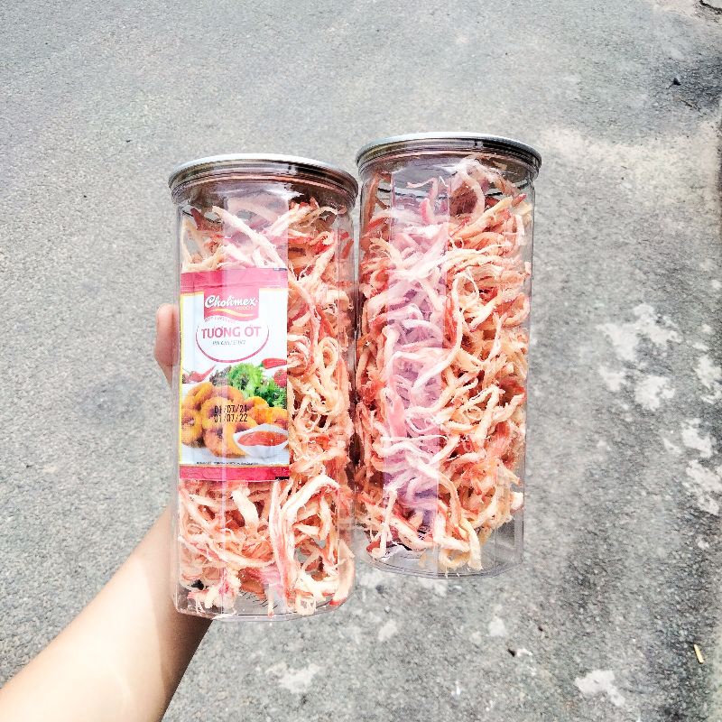250gr Mực Xé Sợi Hấp Nước Dừa LOẠI NGON FREESHIP ĐƠN TỪ 50K