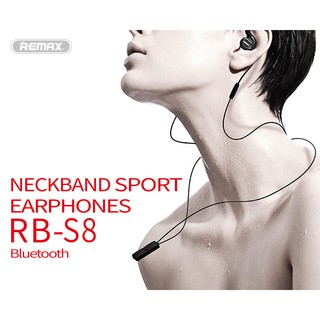 [ Sản Phẩm Chính Hãng ] Tai nghe thể thao Bluetooth Remax RB - S8