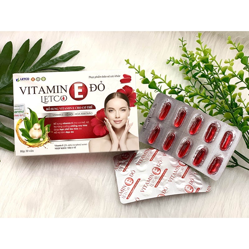 VITAMIN E ĐỎ LETCO