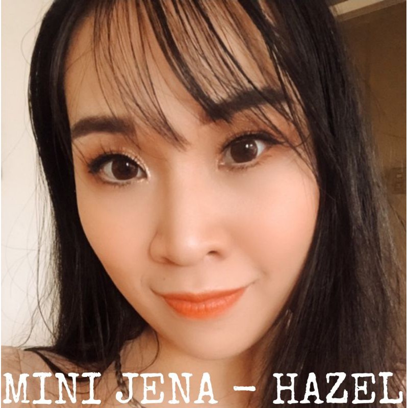 THE LOOK PRO - CONTACT LENS MÀU BROWN ( NÂU HẠT DẺ ) VÀ GRAY - GIÃN NHẸ - TỰ NHIÊN - CÓ ĐỘ