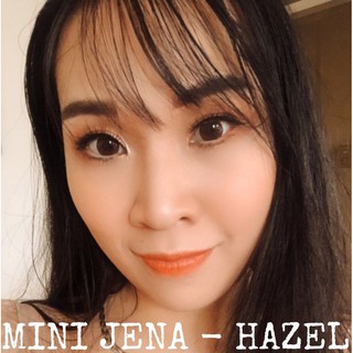 THE LOOK PRO - CONTACT LENS MÀU BROWN ( NÂU HẠT DẺ ) VÀ GRAY - GIÃN NHẸ - TỰ NHIÊN - CÓ ĐỘ