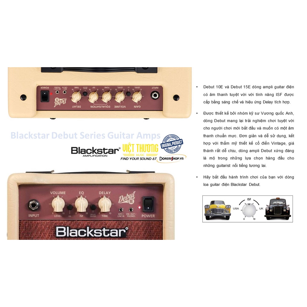 Loa guitar điện Blackstar Debut 15E