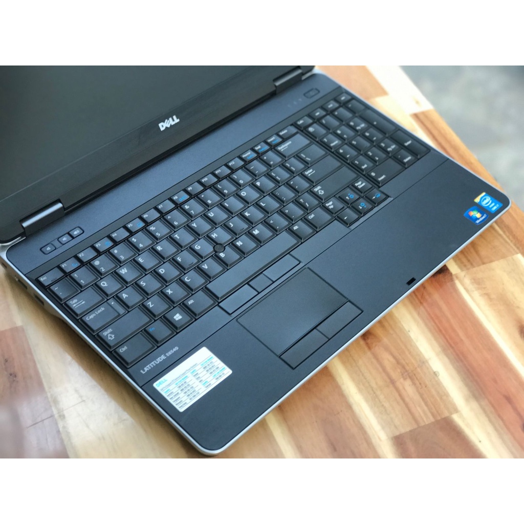 Laptop Dell Latitude E6540, i7 4710QM 8G SSD240 Vga AMD 8790M 2G Siêu Bền