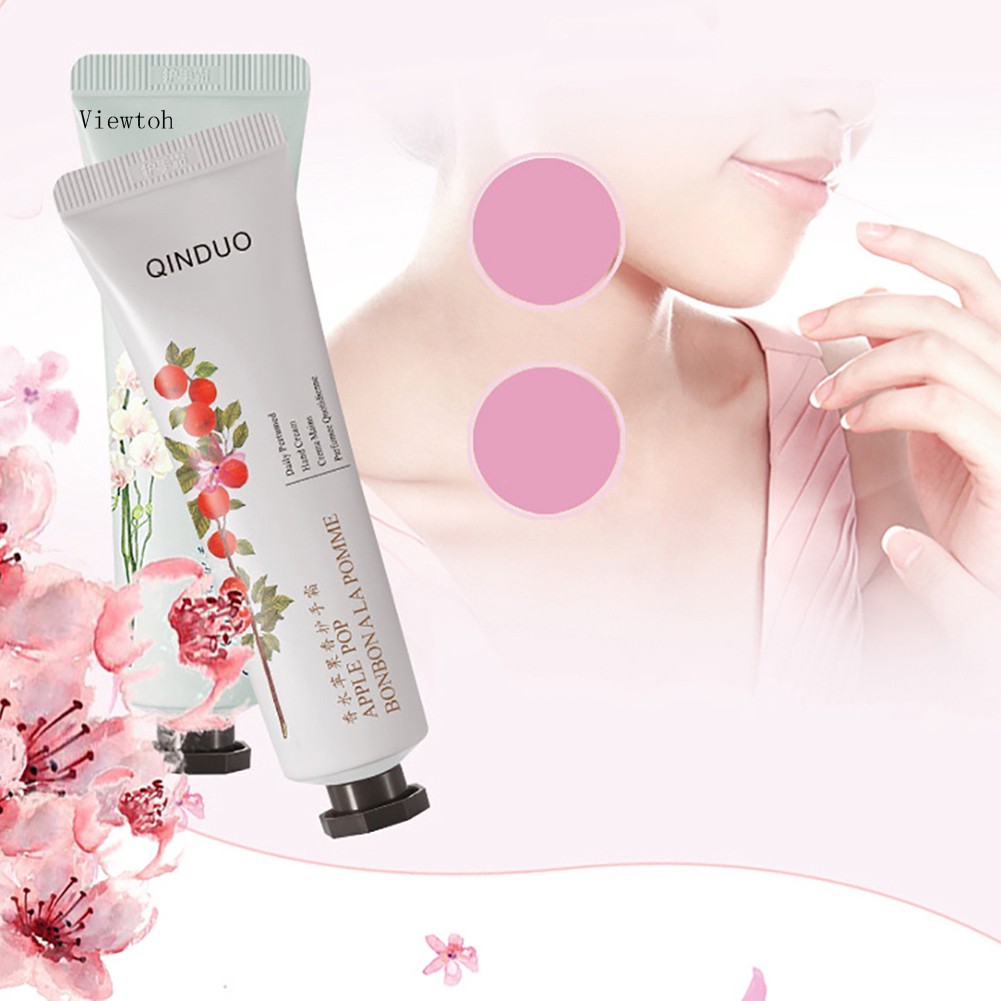 Kem dưỡng da tay QINDUO mịn màng chống nứt nẻ khô da giúp dưỡng ẩm cho nữ | BigBuy360 - bigbuy360.vn