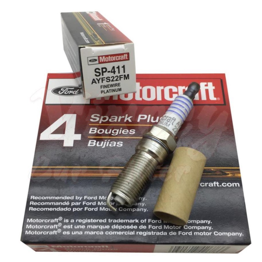 Bugi Motorcraft Platinum Ford chân dài