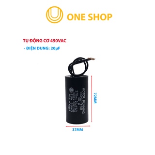 Tụ Động Cơ 370VAC