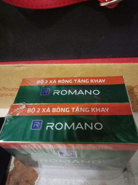 Combo Hai bánh xà phòng Romano