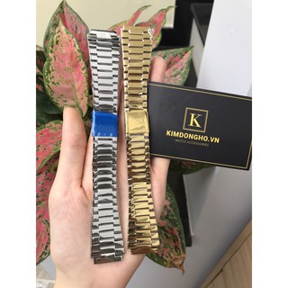 Kimdongho - Dây đồng hồ Rado đúc xịn vàng và trắng ảnh thật 100%