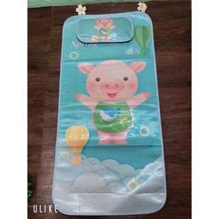 Chiếu lụa trẻ em 3D