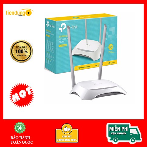 Bộ phát wifi Tplink 840N (chính hãng)
