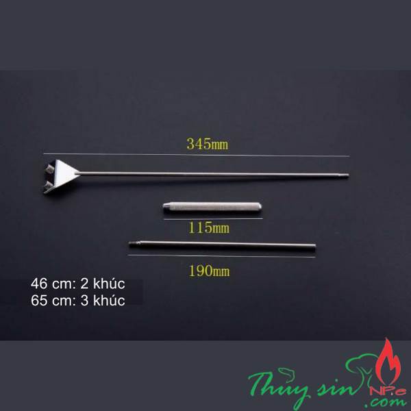 Cây cạo rêu Mufan INOX