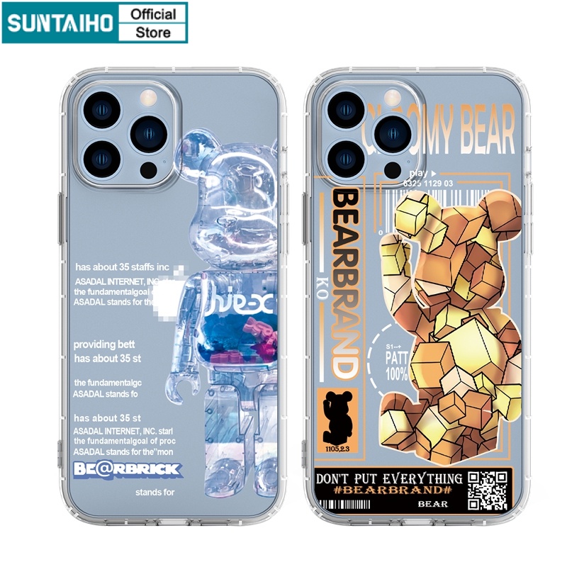 Ốp Điện Thoại SUNTAIHO Bằng TPU Mềm Trong Suốt Bảo Vệ Camera Cho iPhone 11 12 11 Pro Max 12mini Xs Max X XR 7 8 Plus