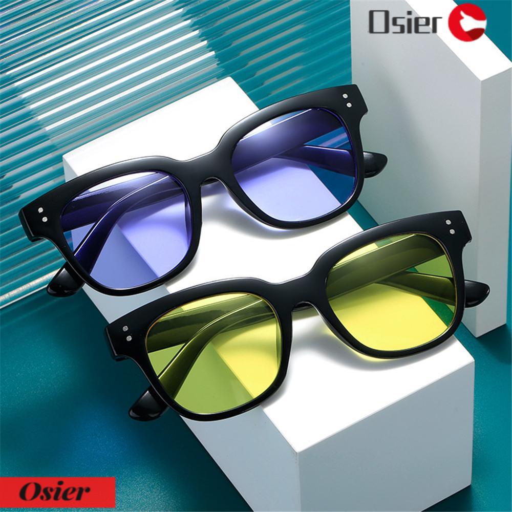 Kính Mát Gọng Vuông Màu Sắc Ngọt Ngào Thời Trang Cho Nữ 1 #