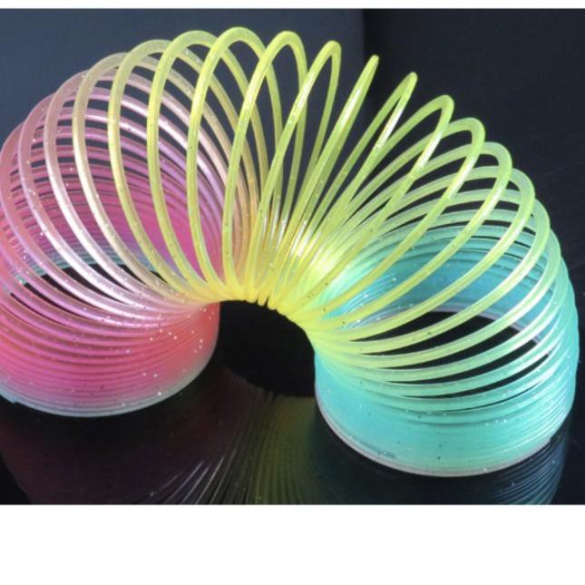 Slinky Lò Xo Cầu Vồng Đồ Chơi Cho Bé Wgi