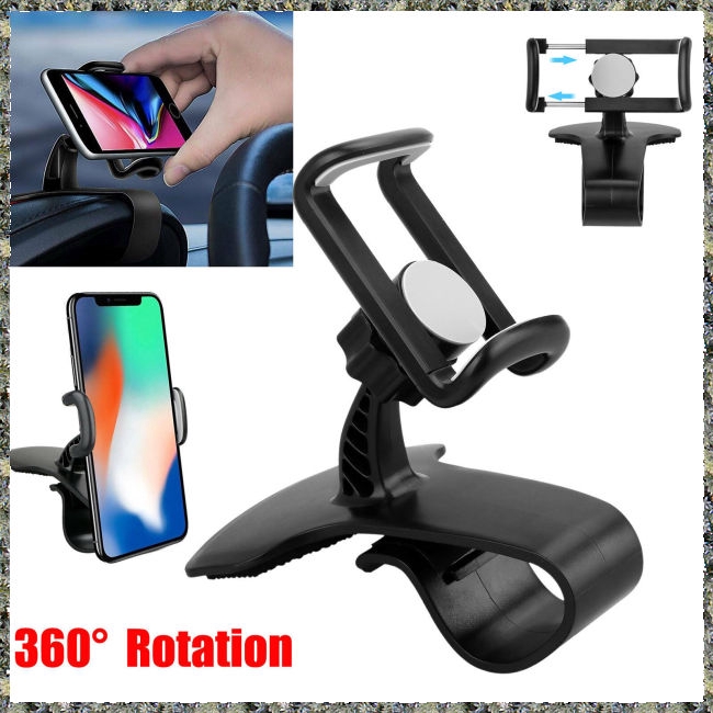 Chân đế giữ điện thoại , GPS , gắn trong xe hơi | BigBuy360 - bigbuy360.vn
