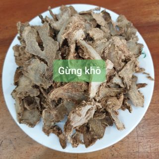 GỪNG KHÔ # CAN KHƯƠNG# KLT 200GR # HSD 24 THÁNG