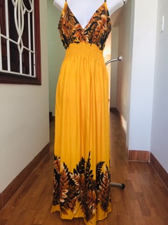 Đầm maxi freesize