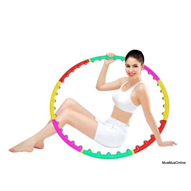 Vòng Lắc Giảm Eo Bụng Massage Hoop Cho Vòng Eo Thon Gọn