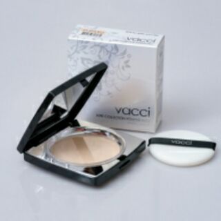Phấn phủ dạng nén cao cấp siêu mịn POwder PAct.