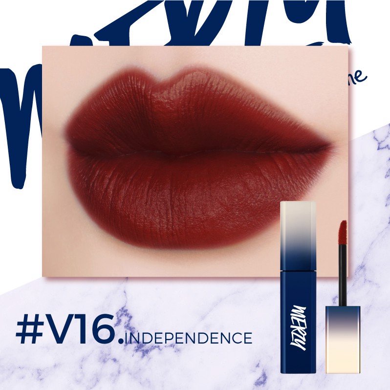 Son Kem Lì Merzy The First Velvet Tint