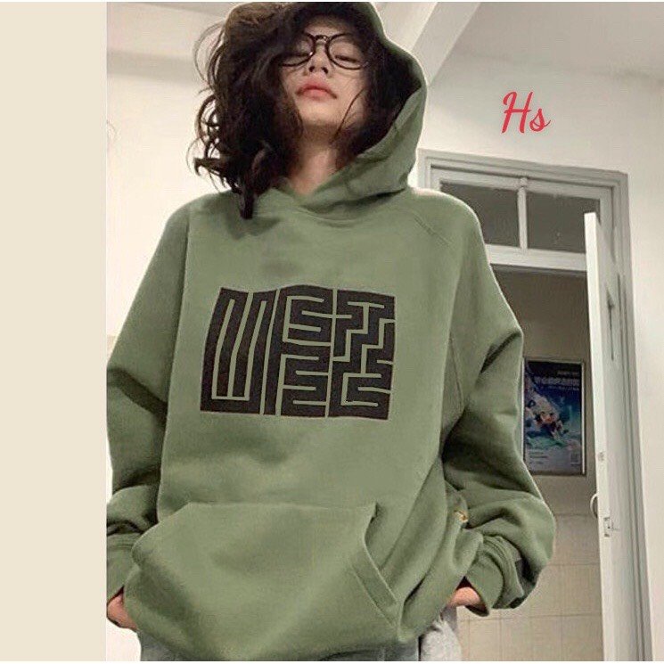 Áo Hoodie Nỉ Nam Nữ Dáng Rộng Họa Tiết Mê Cung 2 Màu-mã 272 | BigBuy360 - bigbuy360.vn