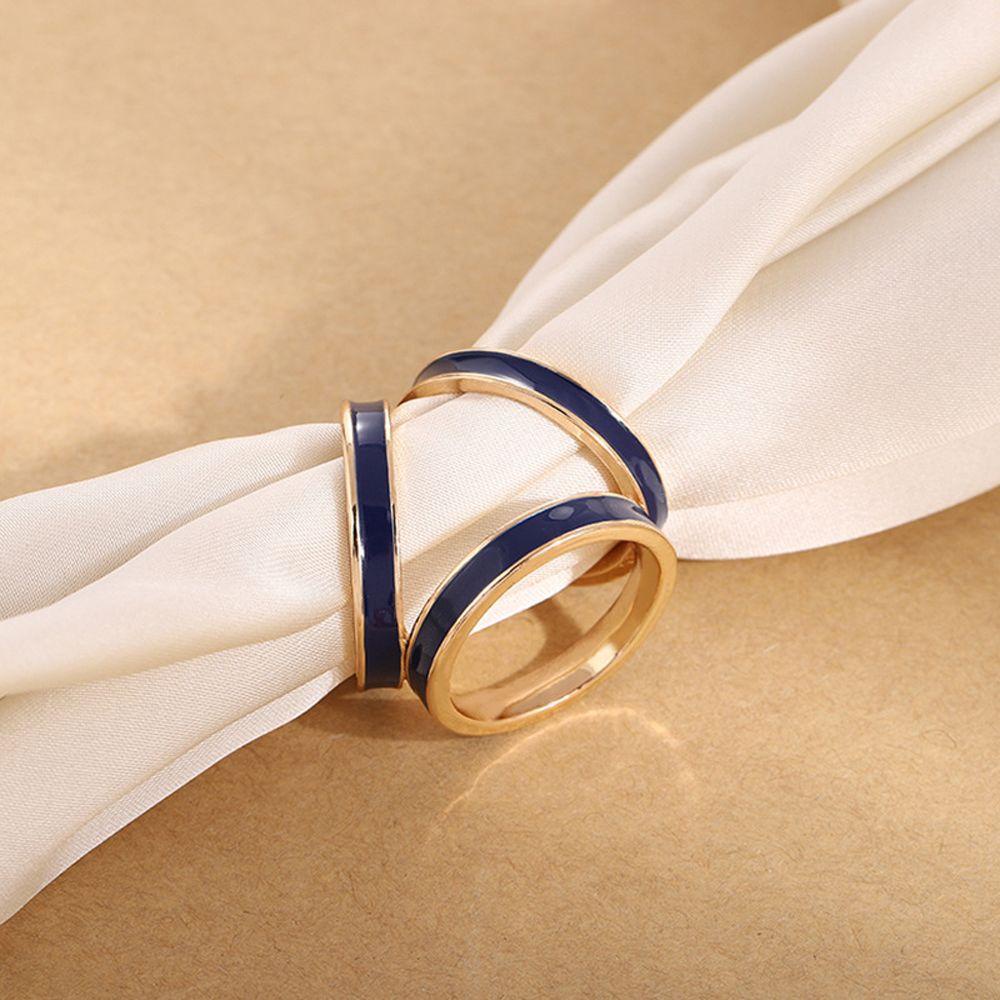 Khóa Cài Khăn Choàng Cổ Hình Chữ Thập Phong Cách Vintage Thanh Lịch Thời Trang Cho Nữ|Khăn Choàng Cổ Dạng Vòng Tròn Thời Trang