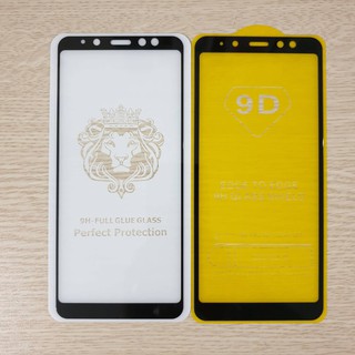 Kính Cường Lực 9D Full Màn Full Keo Samsung A8 2018 / Samsung A8 Plus 2018