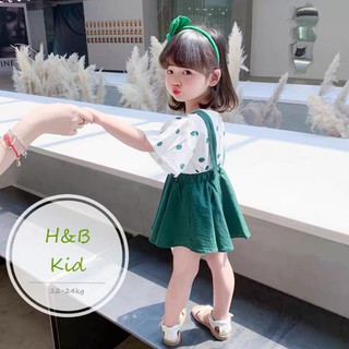 Set váy áo xinh xinh cho bé
