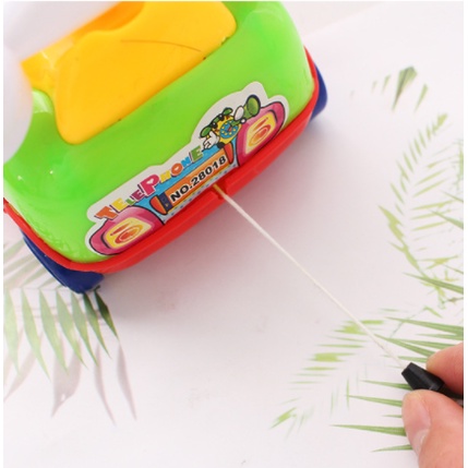 Đồ Chơi Xe Kéo Điện Thoại Hình Mặt Cười Độc Đáo Cho Bé