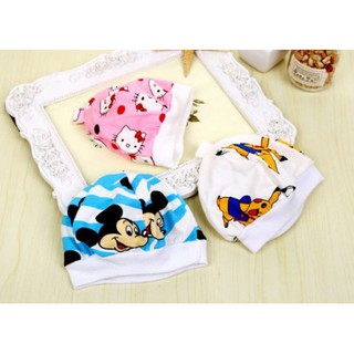 Mũ Cho Bé Sơ Sinh Chất Cotton Mềm Mịn