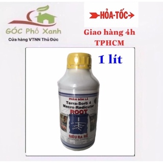 Phân bón lá Terra Sorb 4 siêu ra rễ chai 1lit