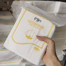 Bông tẩy trang 3 lớp FM Cotton Pads 222 miếng nội địa Trung