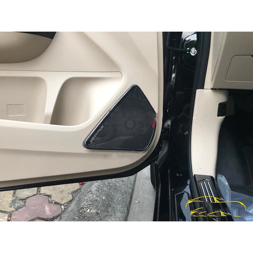 Ốp Màng Loa Cho Xe Mitsubishi Xpander 2018 2019 2020 2021