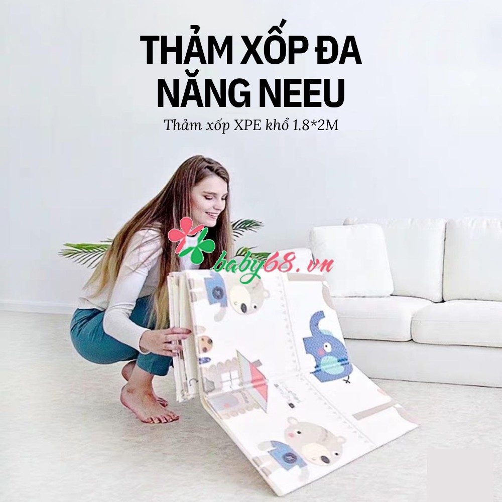 [Chính hãng NEEU- HongKong] Thảm Xốp Đa Năng NEEU