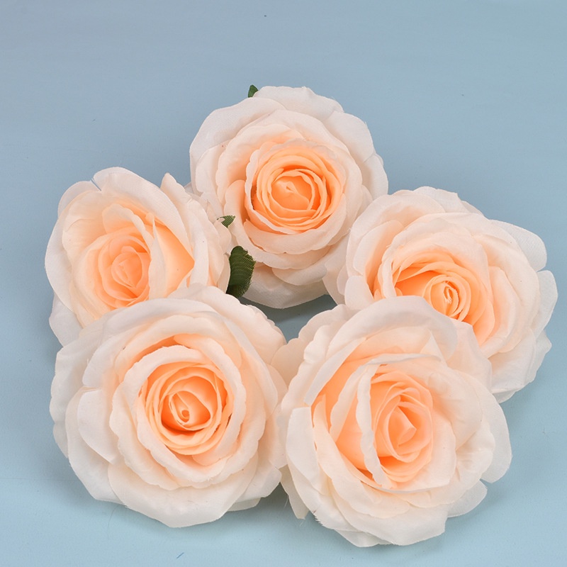 Set 5 Bông Hoa Mẫu Đơn Giả Trang Trí Tiệc