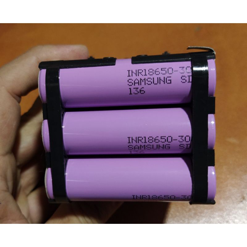Khối pin 18v 9Ah Samsung 30Q