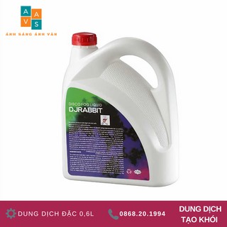 Dung dịch tạo khói Djrabbit loại cô đặc chưa pha nước | Dầu tạo khói | 1 can chứa 0,5-0,6l dung dịch chưa pha