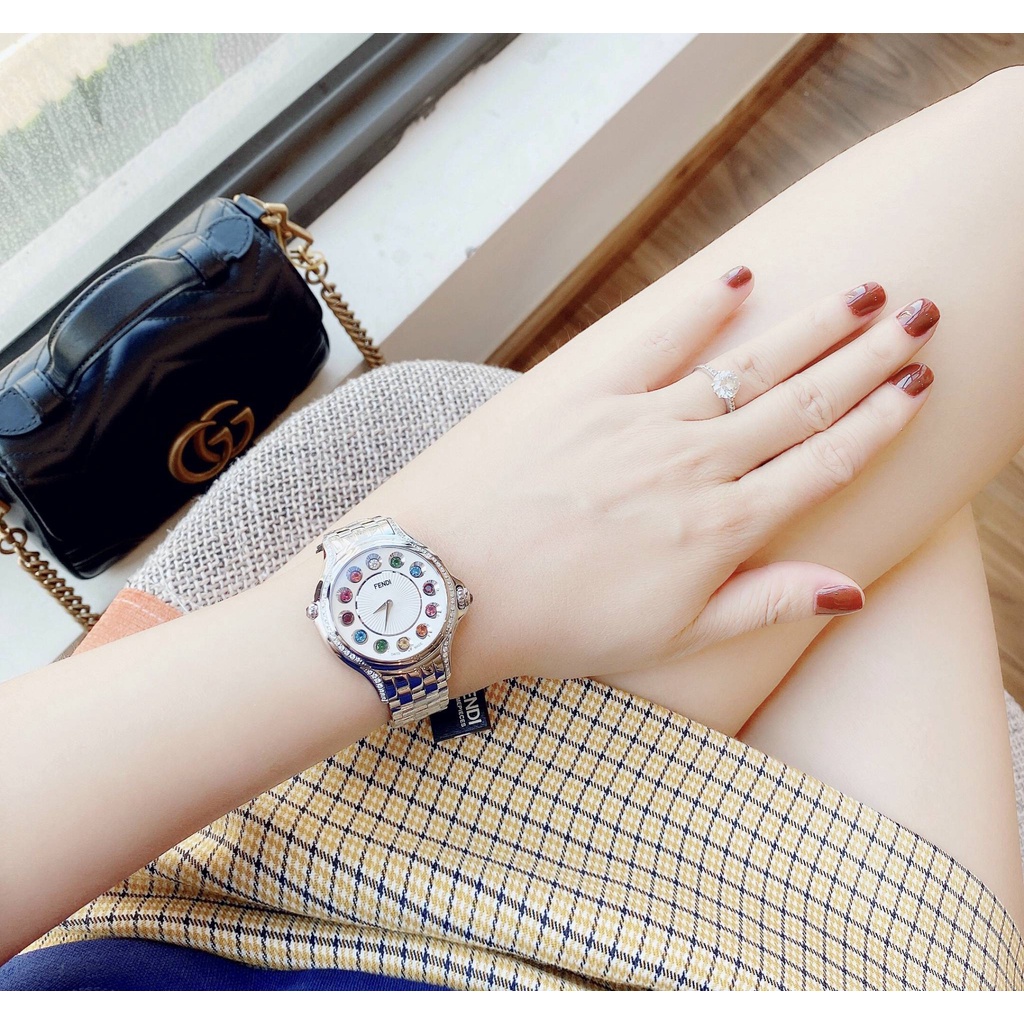 Đồng hồ nữ FENDi Crazy Carats siêu hiếm chính hãng tại 1959watchluxury