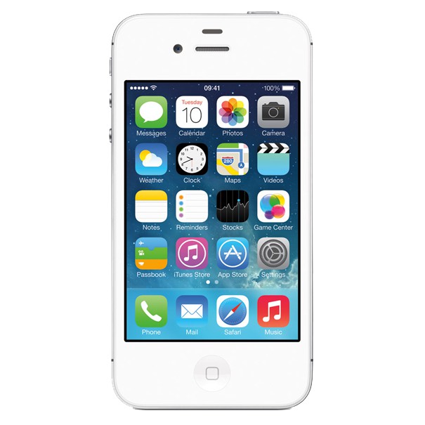 Điện thoại iphone 4s trắng 8gb quốc tế